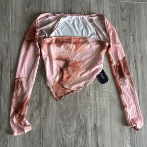 Asymmetrical Crop Top